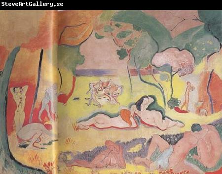 Henri Matisse La Joie de Vivre (mk35)